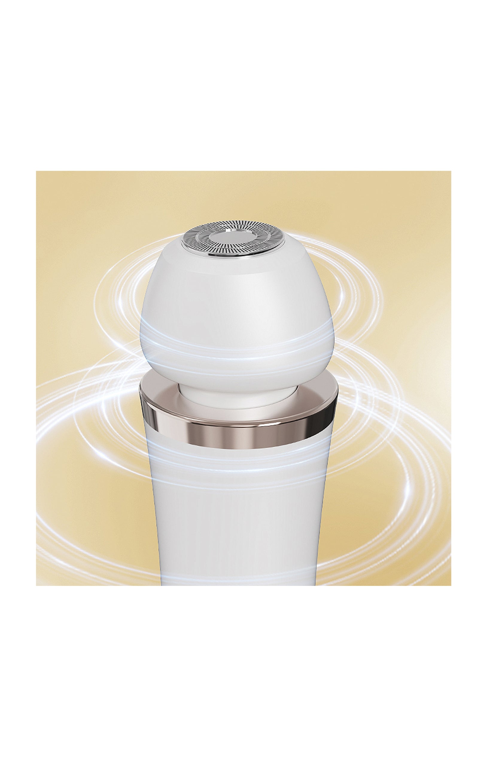 Épilateur 2-en-1 - Corps - Blanc