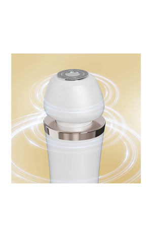 Épilateur 2-en-1 - Corps - Blanc