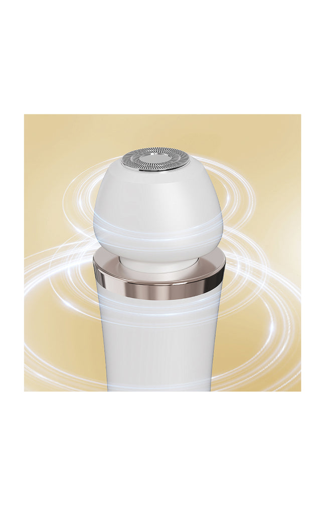 Épilateur 2-en-1 - Corps - Blanc