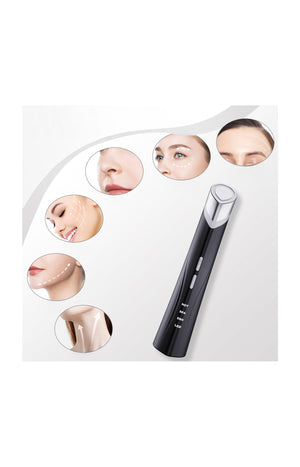 Appareil beauté 4-en-1 - Visage - Noir