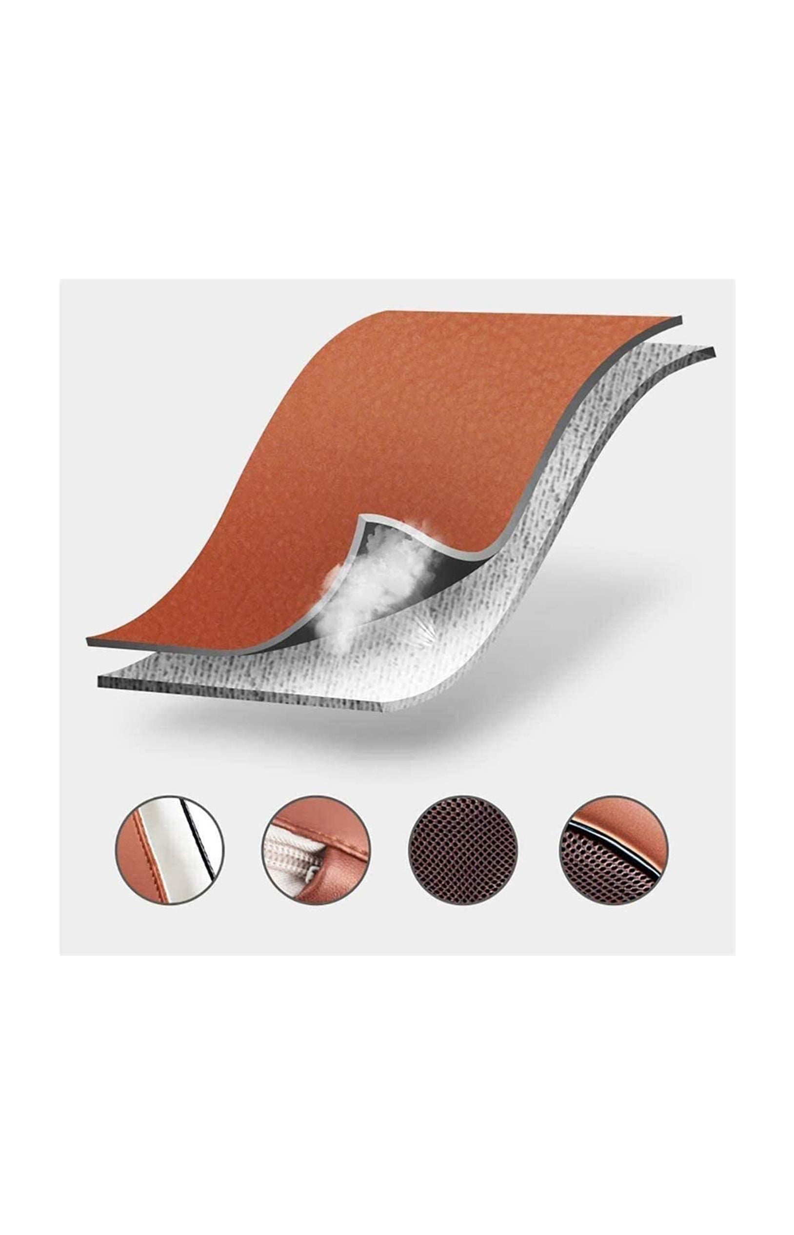 Masseur chauffant relaxant - Corps - Orange