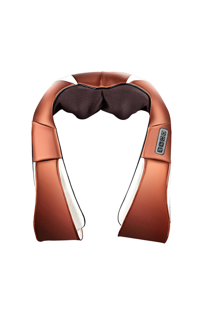 Masseur chauffant relaxant - Corps - Orange