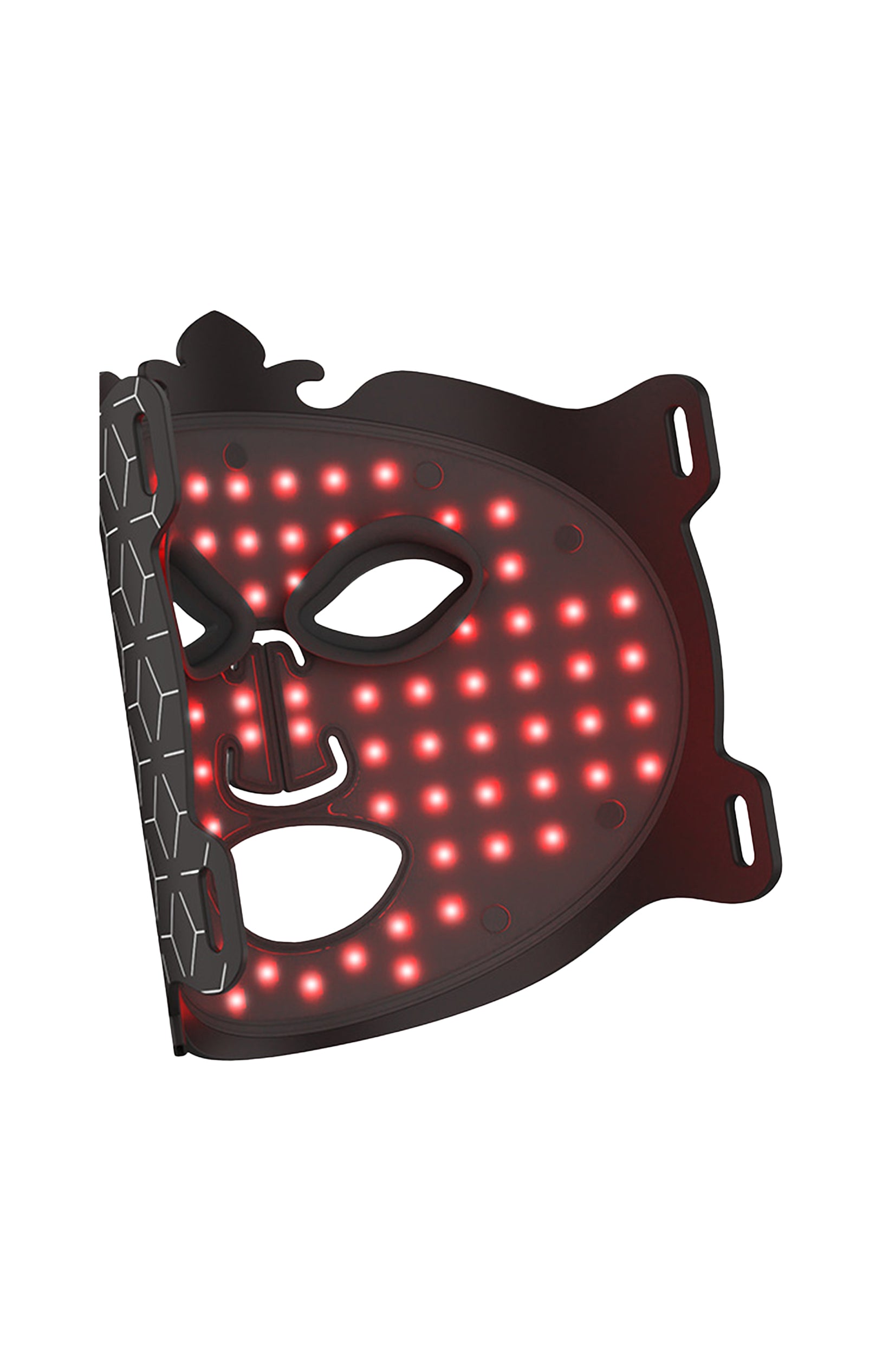Masque LED - Visage - Noir