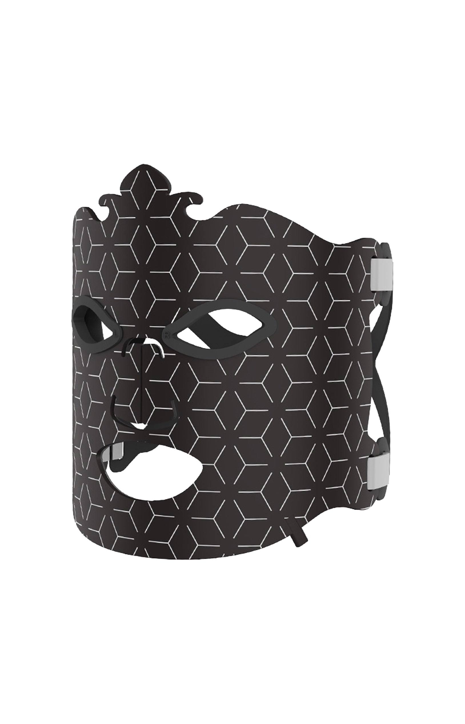 Masque LED - Visage - Noir
