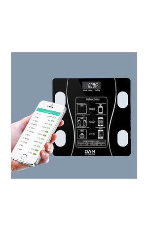 Balance connectée impédancemètre - Noir