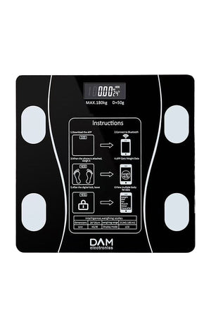 Balance connectée impédancemètre - Noir