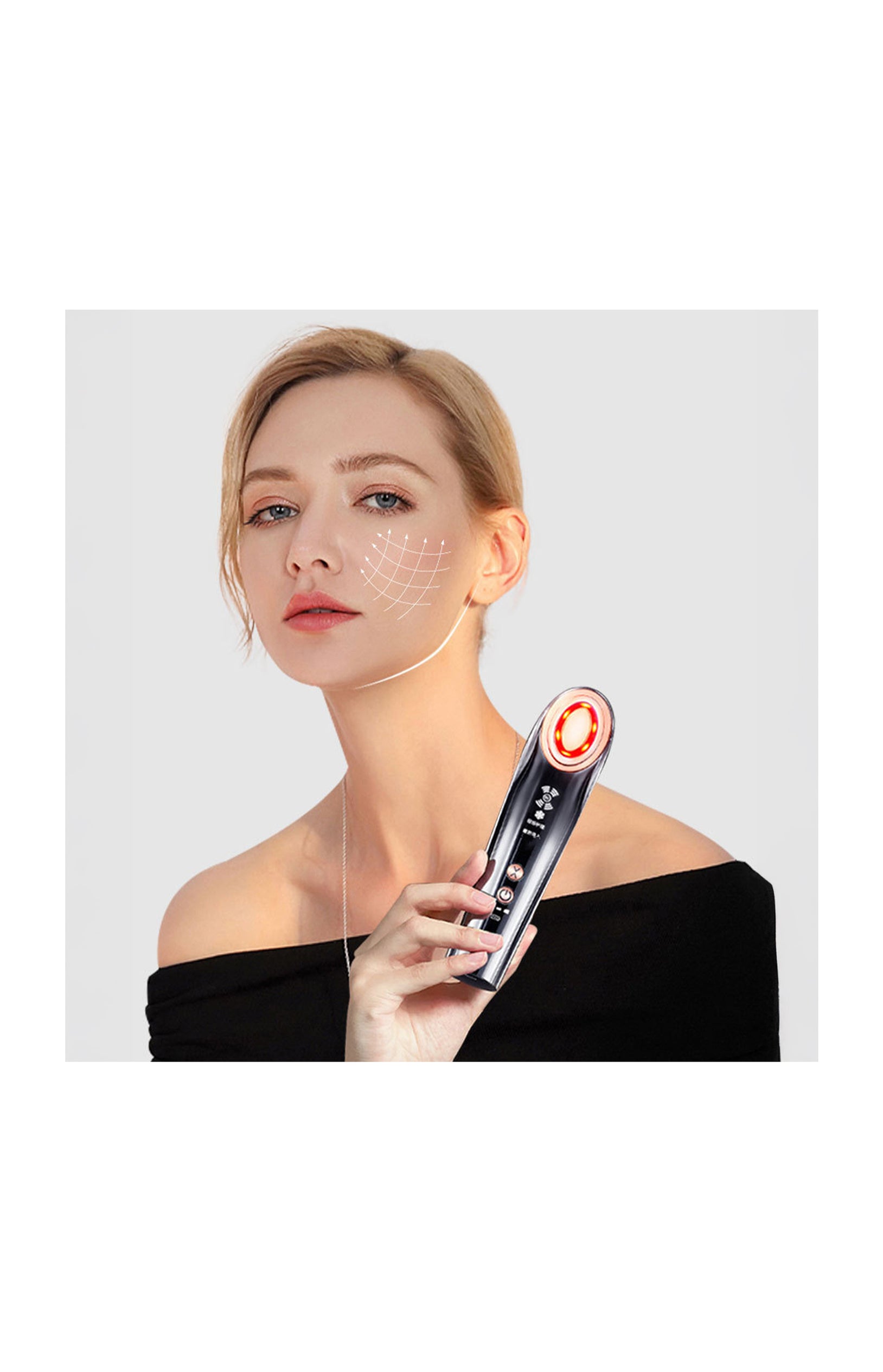 Appareil beauté multi-actions - Visage - Noir