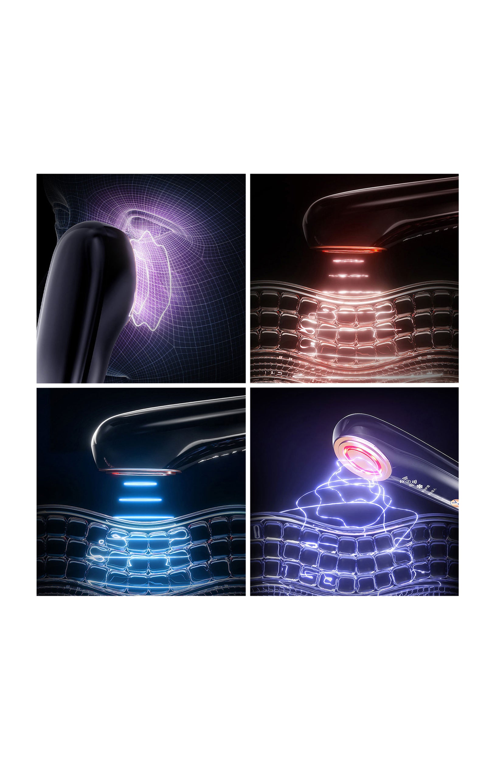 Appareil beauté multi-actions - Visage - Noir