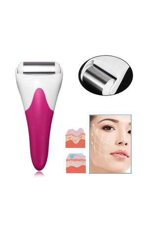 Rouleau de glace - Visage - Acier inoxydable