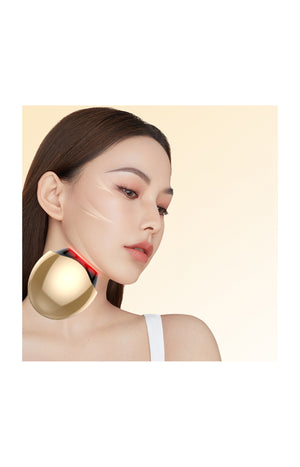 Appareil revitalisant - Visage - Doré