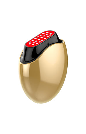 Appareil revitalisant - Visage - Doré