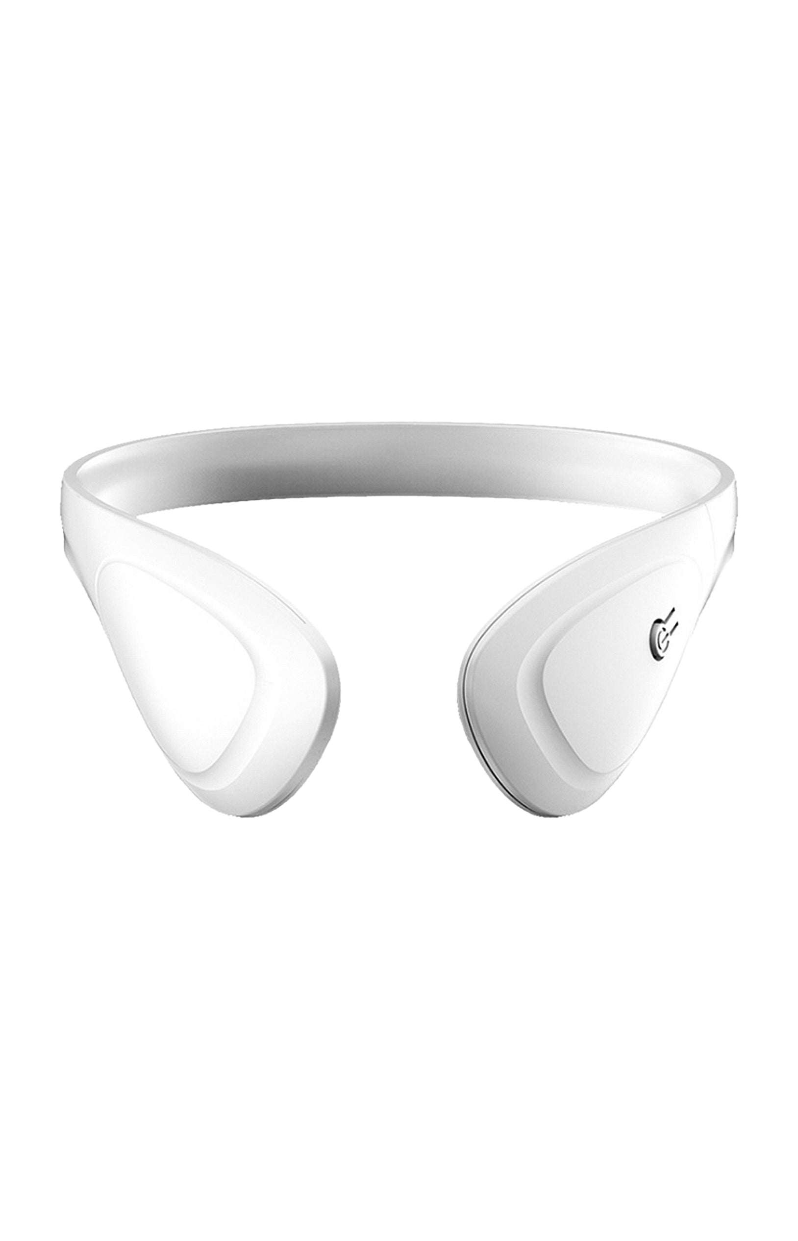 Appareil raffermissant par électrostimulation - Visage - Blanc