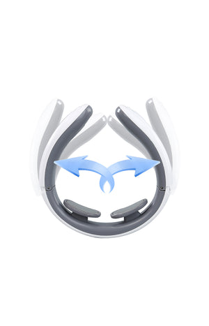 Masseur cervical électrostimulation - Blanc