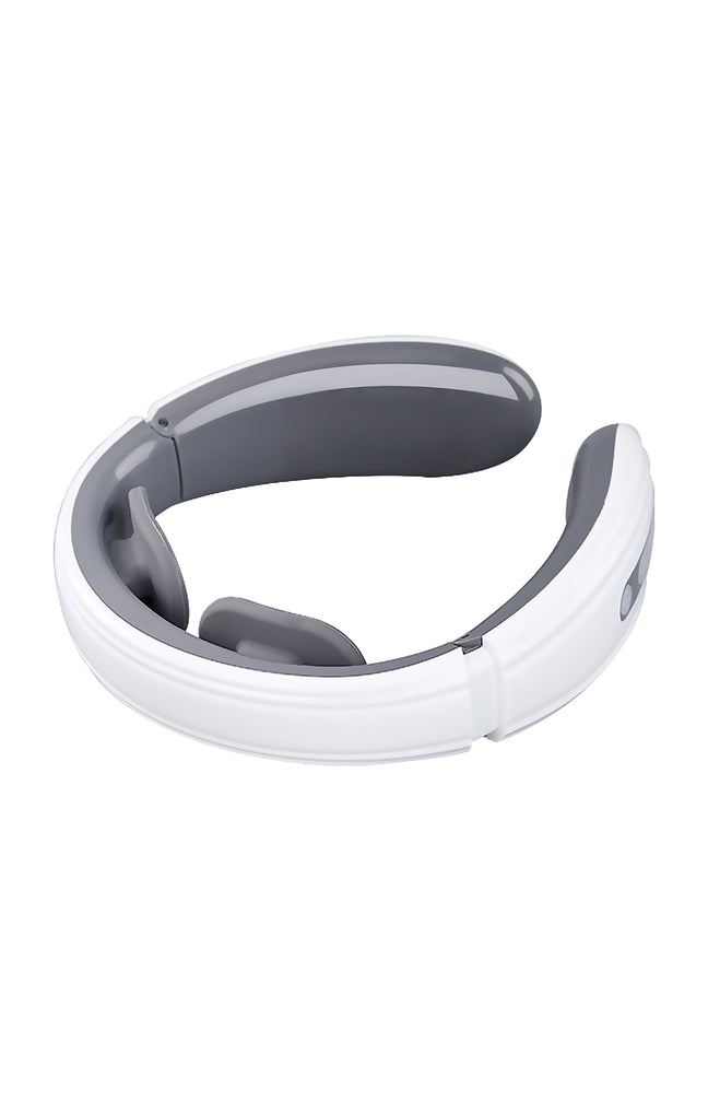 Masseur cervical électrostimulation - Blanc