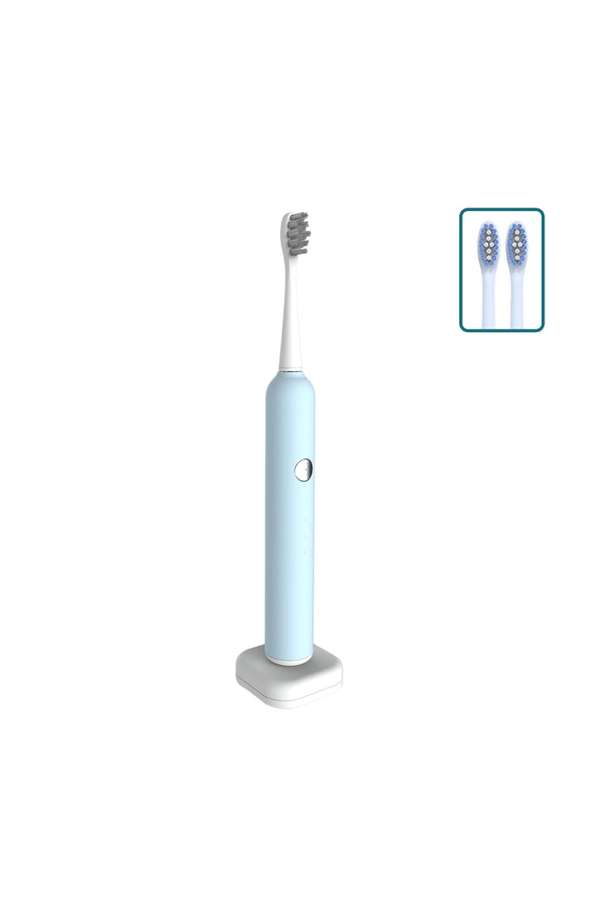Brosse à dents électrique rechargeable - Bleu