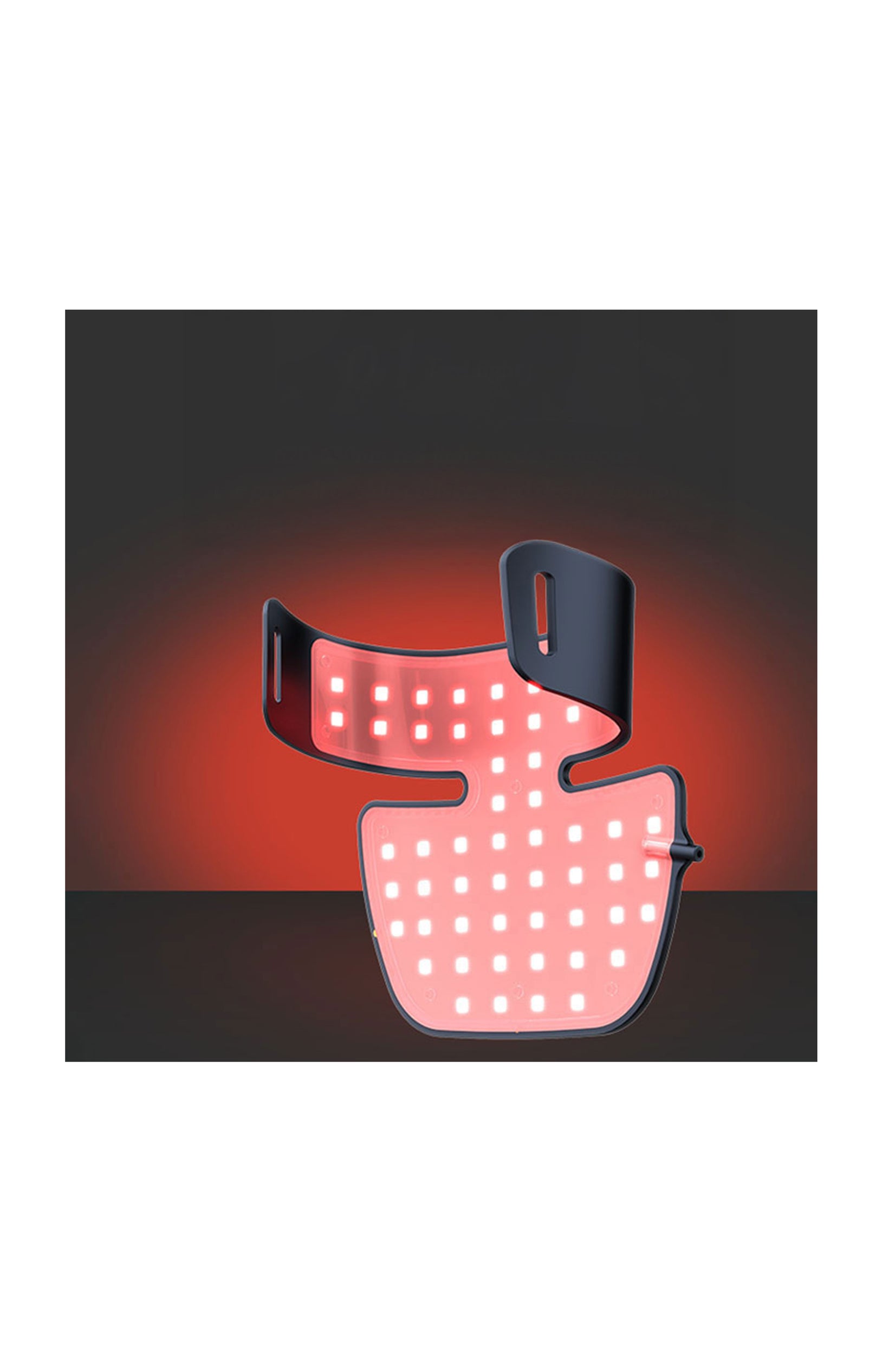 Masque LED infrarouge - Gris