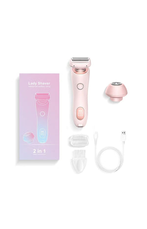 Épilateur 2-en-1 - Corps - Rose
