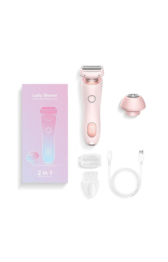 Épilateur 2-en-1 - Corps - Rose