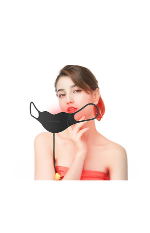 Masque labial LED - Noir