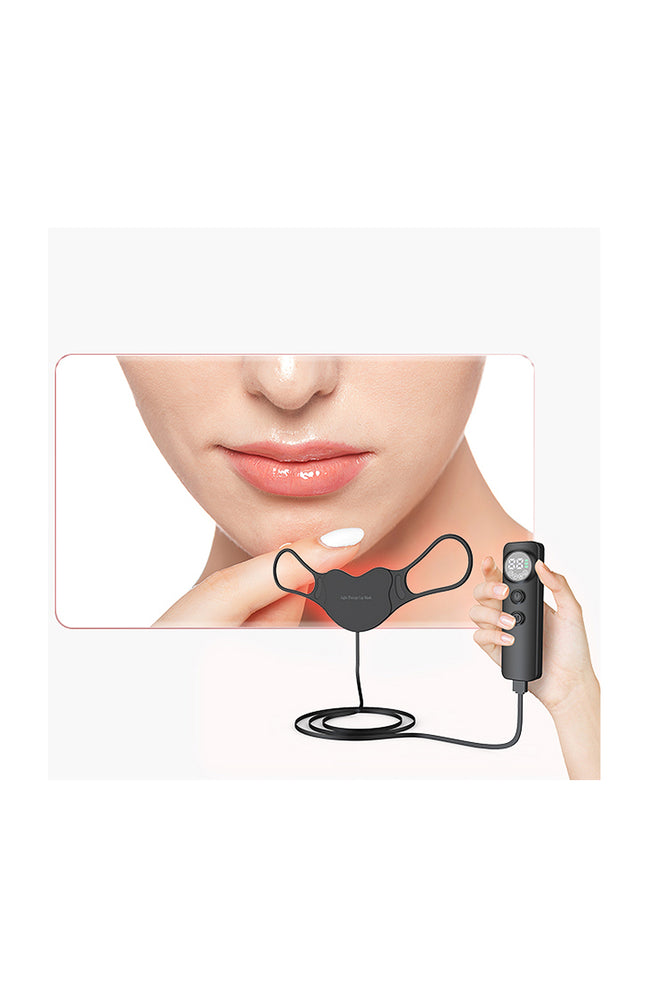 Masque labial LED - Noir