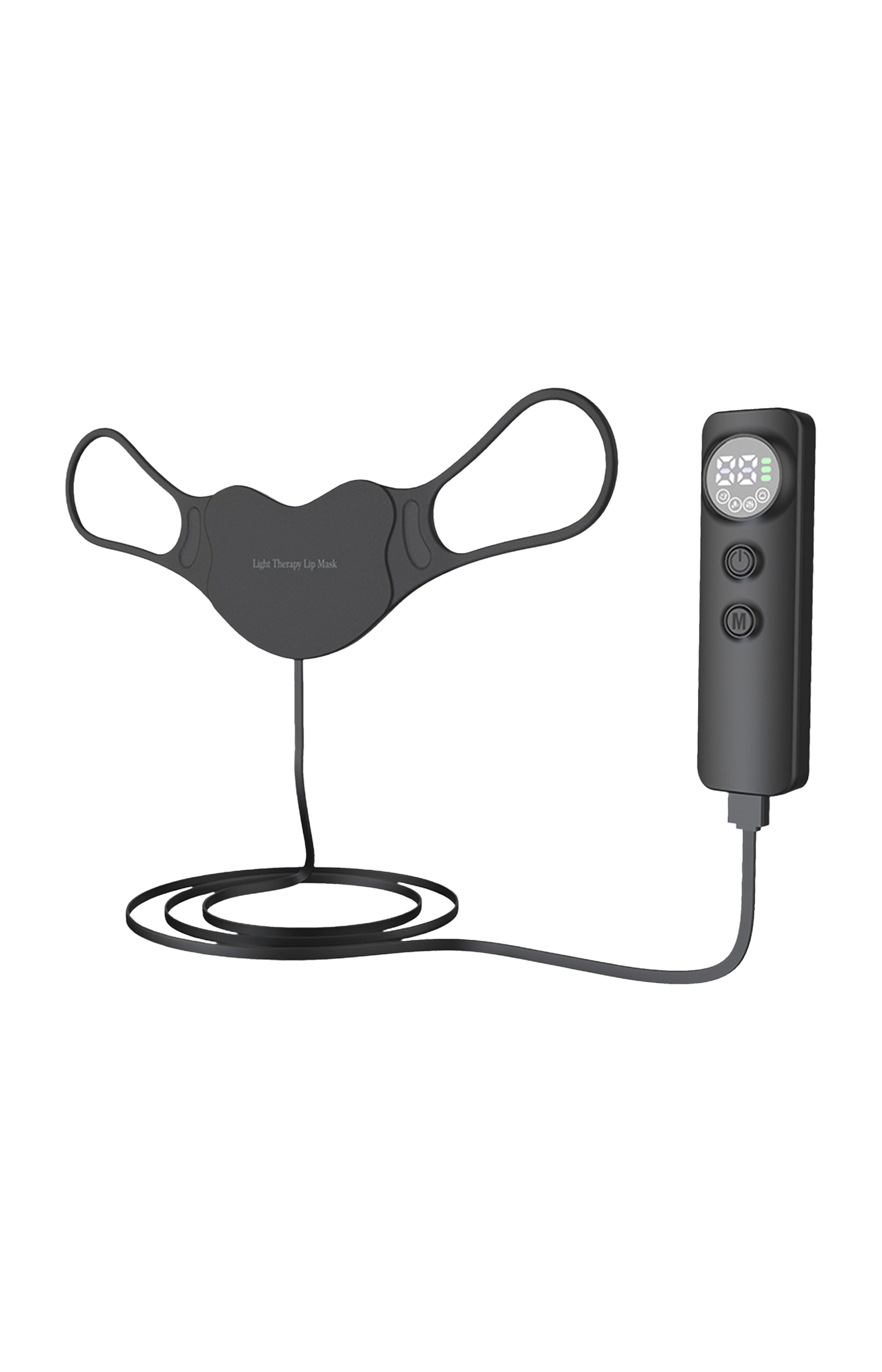 Masque labial LED - Noir