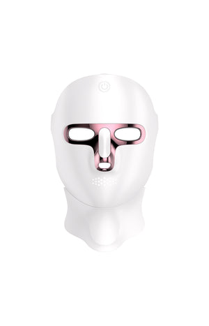 Masque LED sans fil - Visage & cou - Blanc