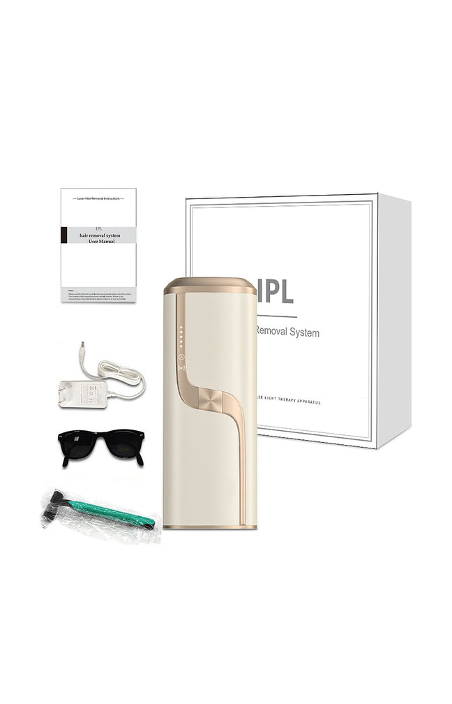 Épilateur lumière pulsée IPL - Corps & visage