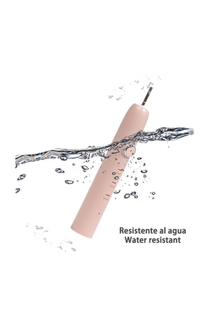 Brosse à dents électrique rechargeable – Rose