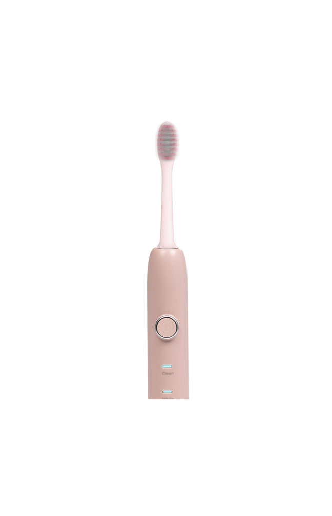 Brosse à dents électrique rechargeable – Rose