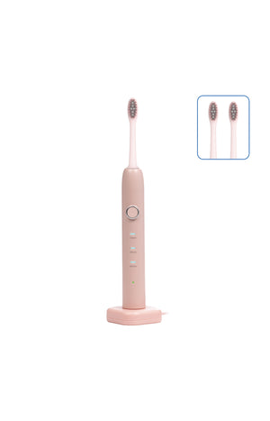 Brosse à dents électrique rechargeable – Rose