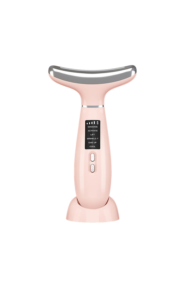 Appareil beauté 6-en-1 - Visage – Rose