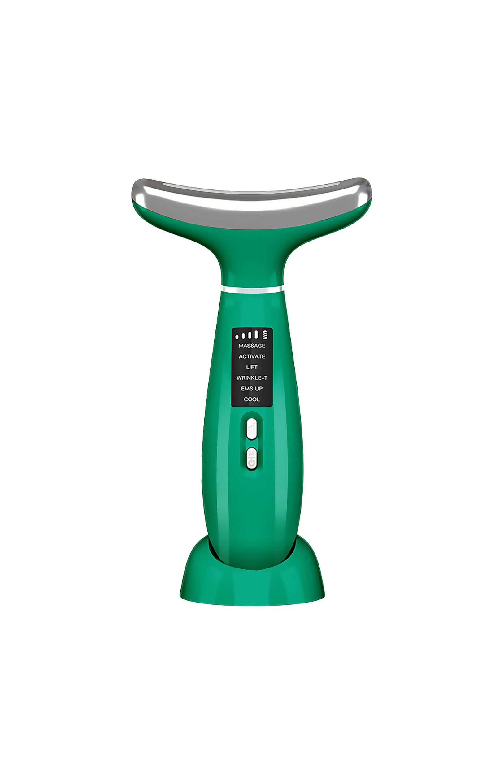 Appareil beauté 6-en-1 - Visage – Vert