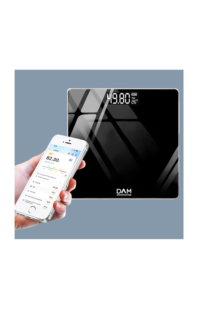 Balance connectée impédancemètre - Noir