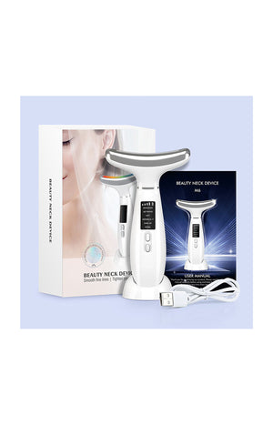 Appareil beauté 6-en-1 - Visage - Blanc