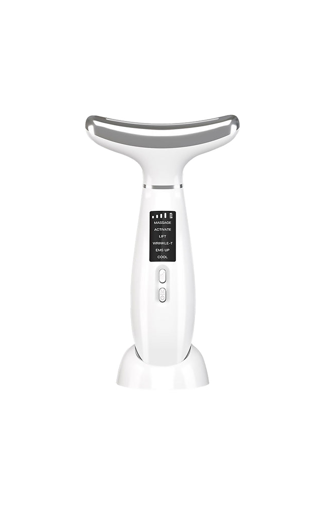 Appareil beauté 6-en-1 - Visage - Blanc