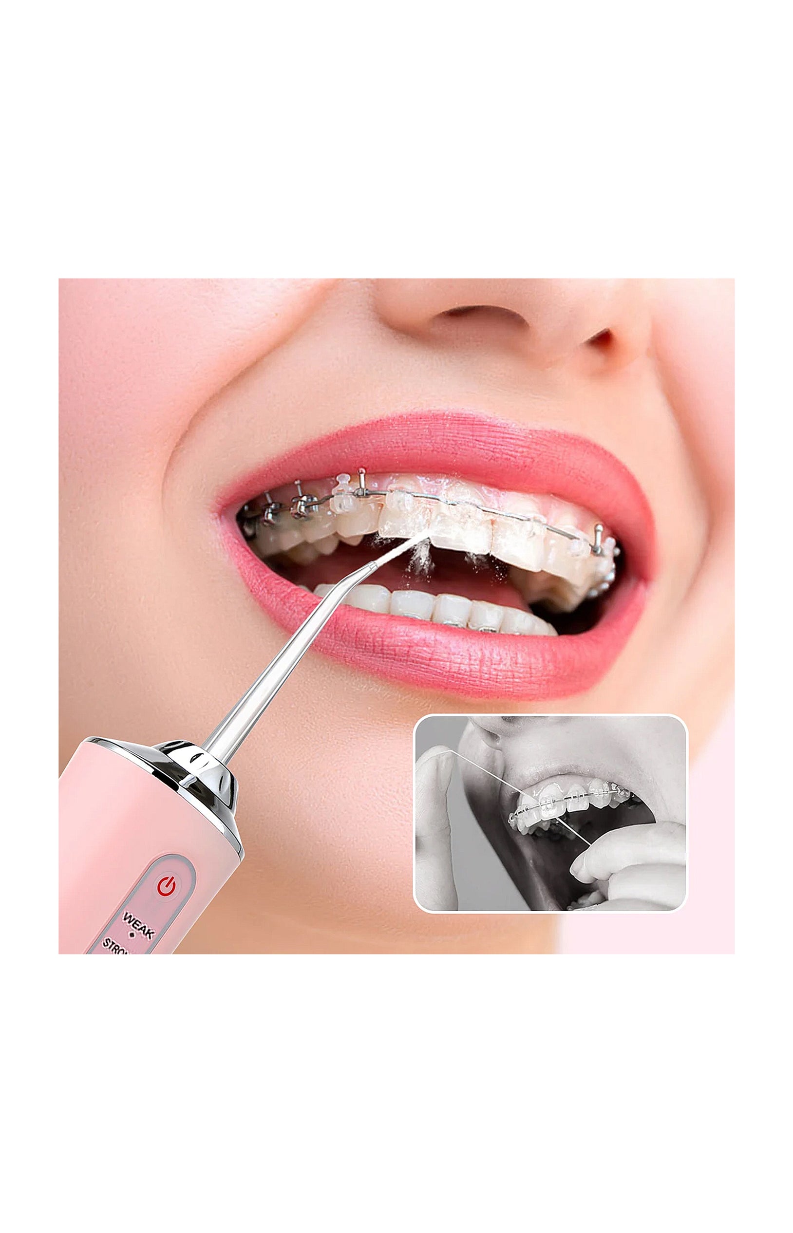 Hydropulseur buccal - Blanc