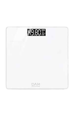 Balance connectée impédancemètre - Blanc