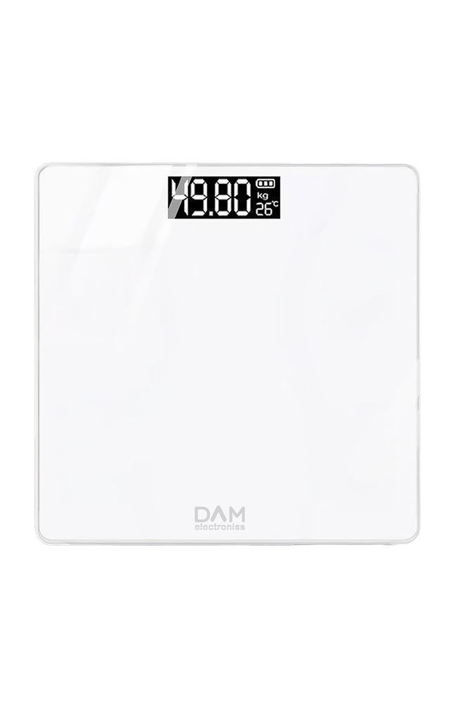 Balance connectée impédancemètre - Blanc