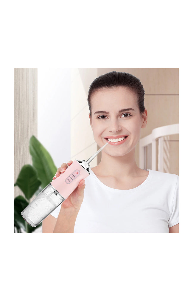 Hydropulseur buccal - Rose