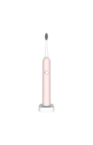 Brosse à dents électrique rechargeable - Rose