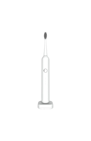Brosse à dents électrique rechargeable - Blanc