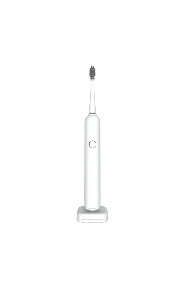 Brosse à dents électrique rechargeable - Blanc
