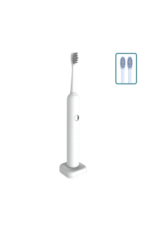 Brosse à dents électrique rechargeable - Blanc