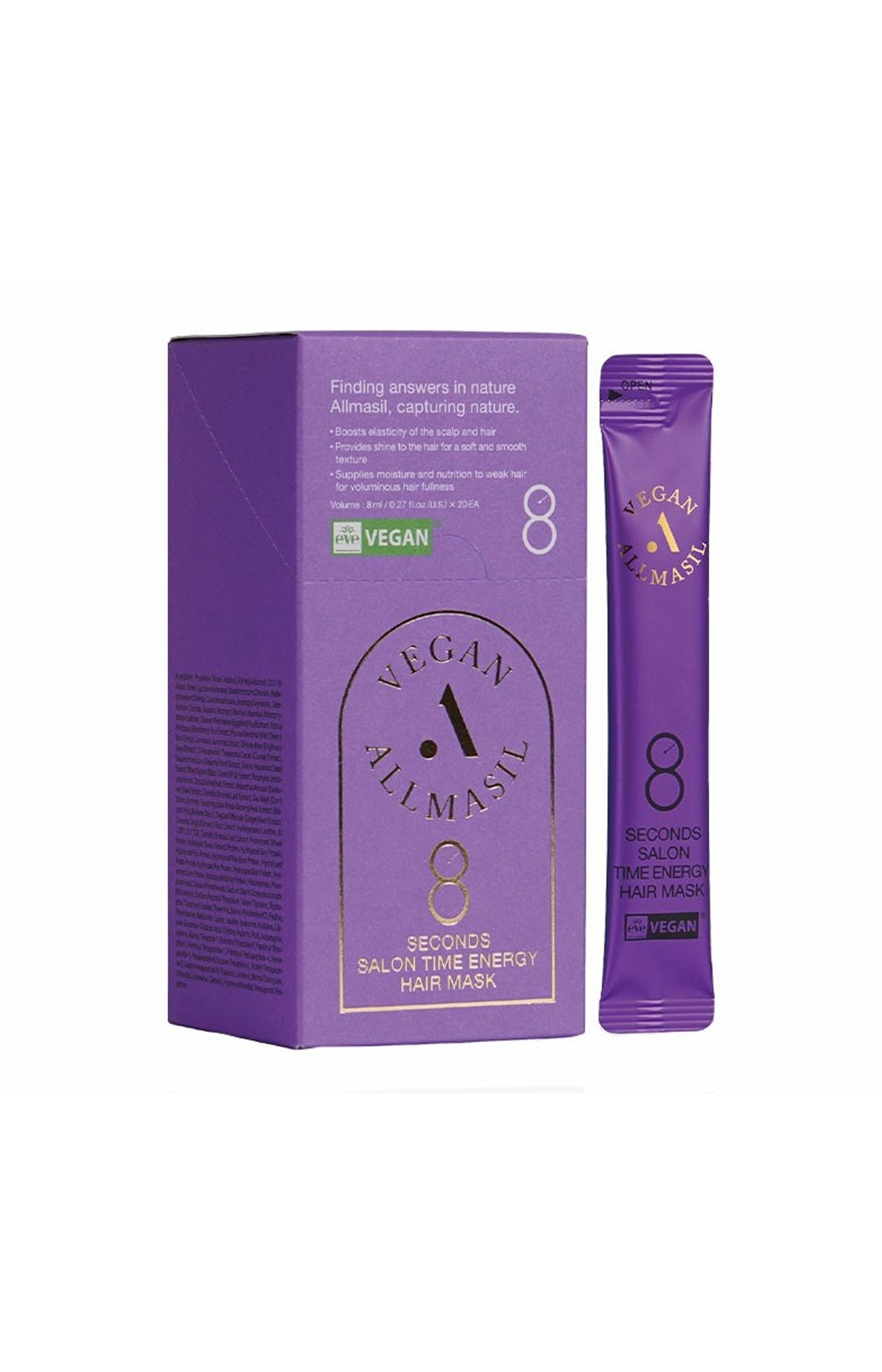 Masque capillaire énergisant