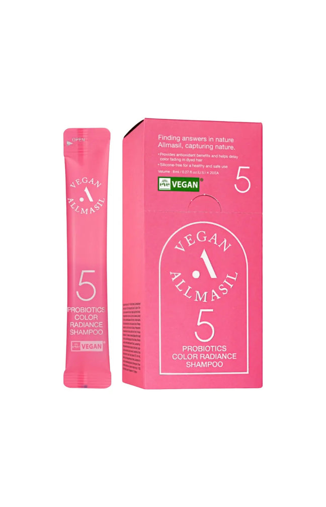 Shampoing probiotiques couleur éclat