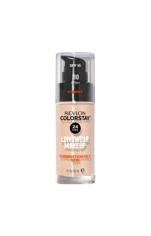 Fond de teint SPF15 - Peaux mixtes à grasses - 30 ml