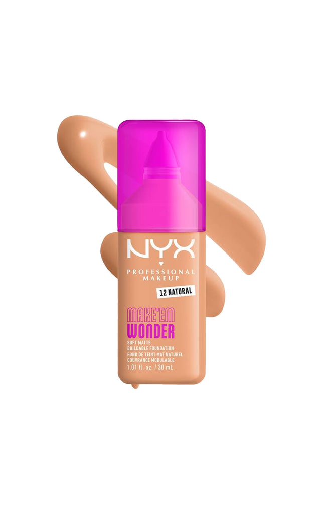 Fond de teint mat - Make 'Em Wonder