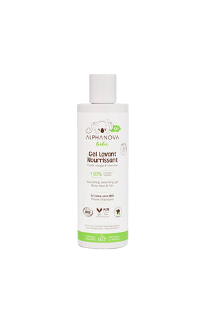 Gel lavant & nourrissant bio - Bébé