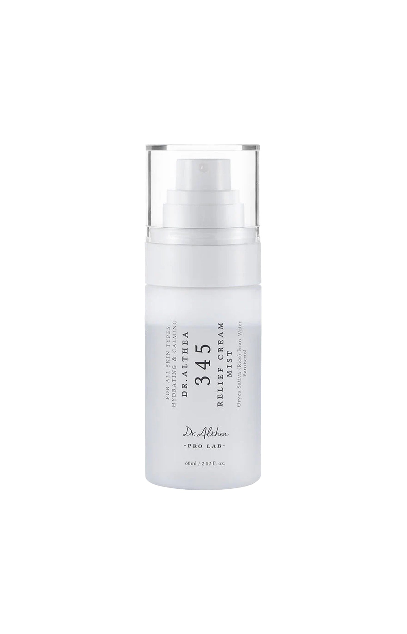 Brume apaisante & réparatrice - 345 Relief Cream Mist