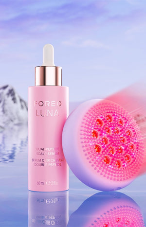 LUNA™ 4 Hair - Appareil de massage du cuir chevelu - Violet